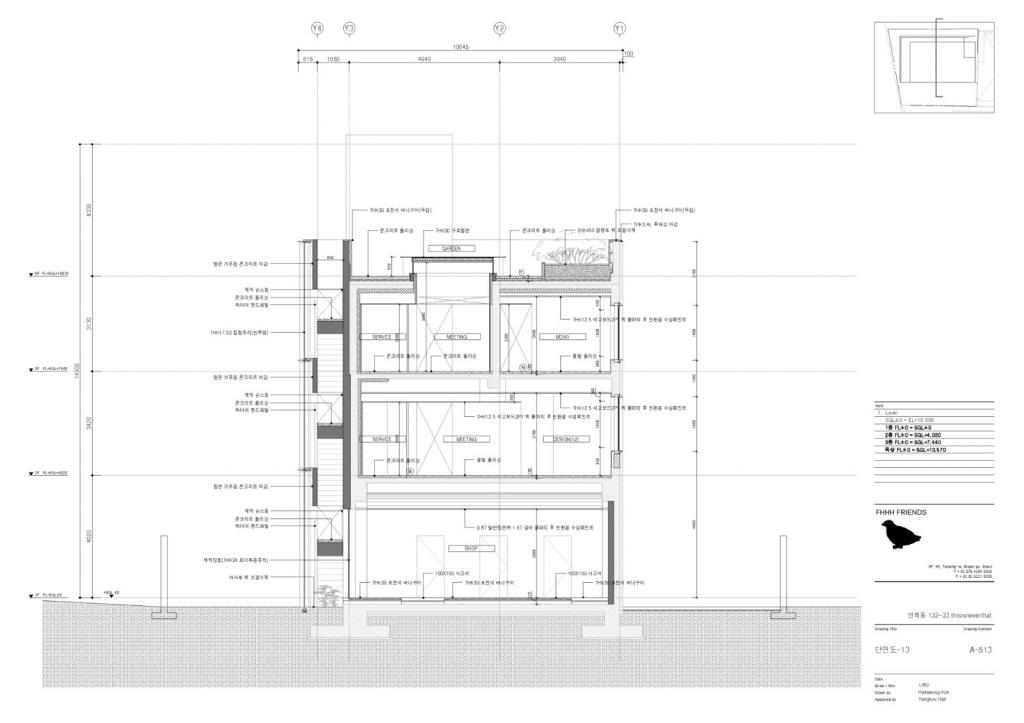 BIM建筑|thisisneverthat 时装工作室 / FHHH FRIENDS