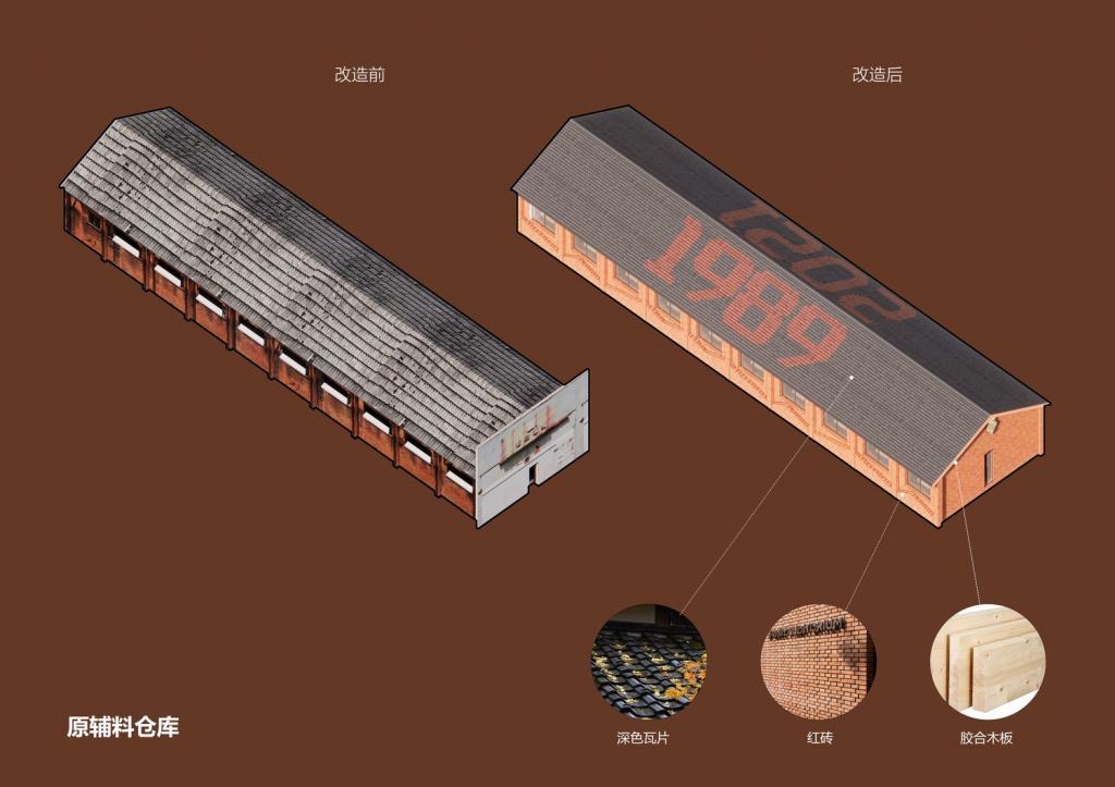 BIM建筑|​基于创新的旧改策略：江南绣衣厂 / 米丈建筑