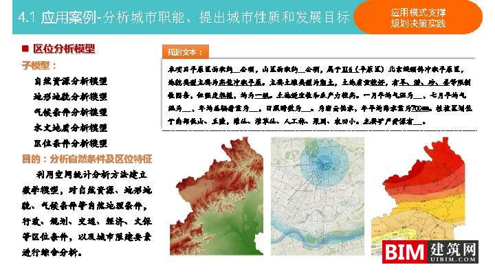 城乡规划决策支持平台建设与应用pdf/ppt，汇报智慧城市技术文档下载