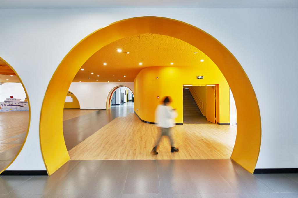 BIM建筑|苏州科技城天佑实验小学及幼儿园 / BAU