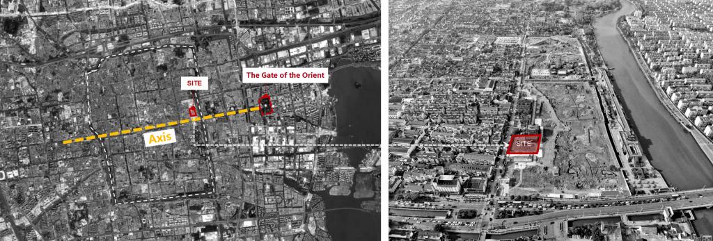 BIM建筑|苏州“狮子口”遗址环境保护与扩建 / 上海日清