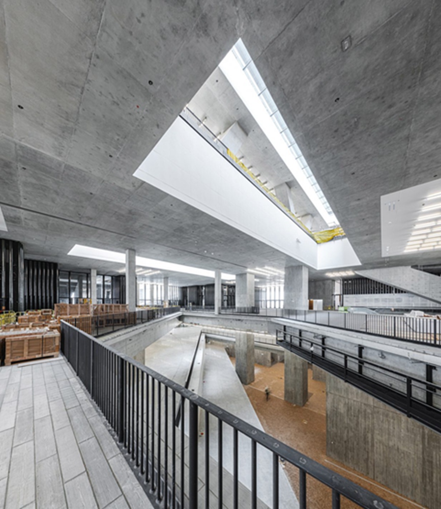 BIM建筑|赫尔佐格-德梅隆的M+博物馆在香港完成