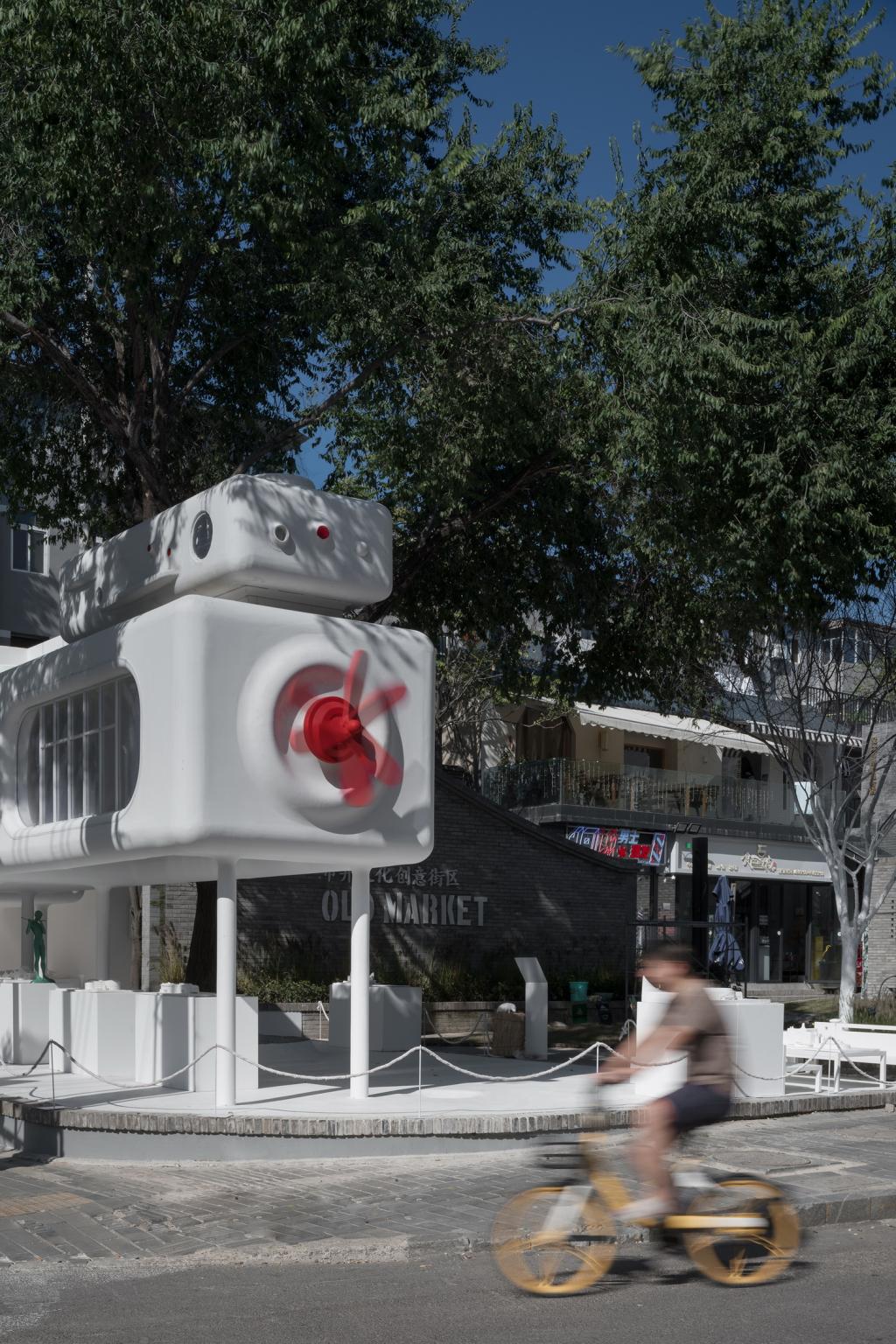 BIM建筑|建国门&未来者城市展厅—— 老城墙下的新故事 / DIKA新作