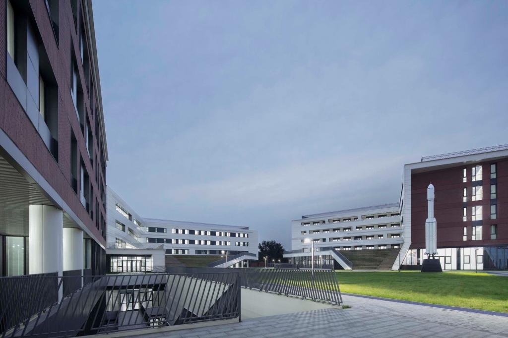 BIM建筑|北京人大附中航天城学校 / 北京市建筑设计研究院