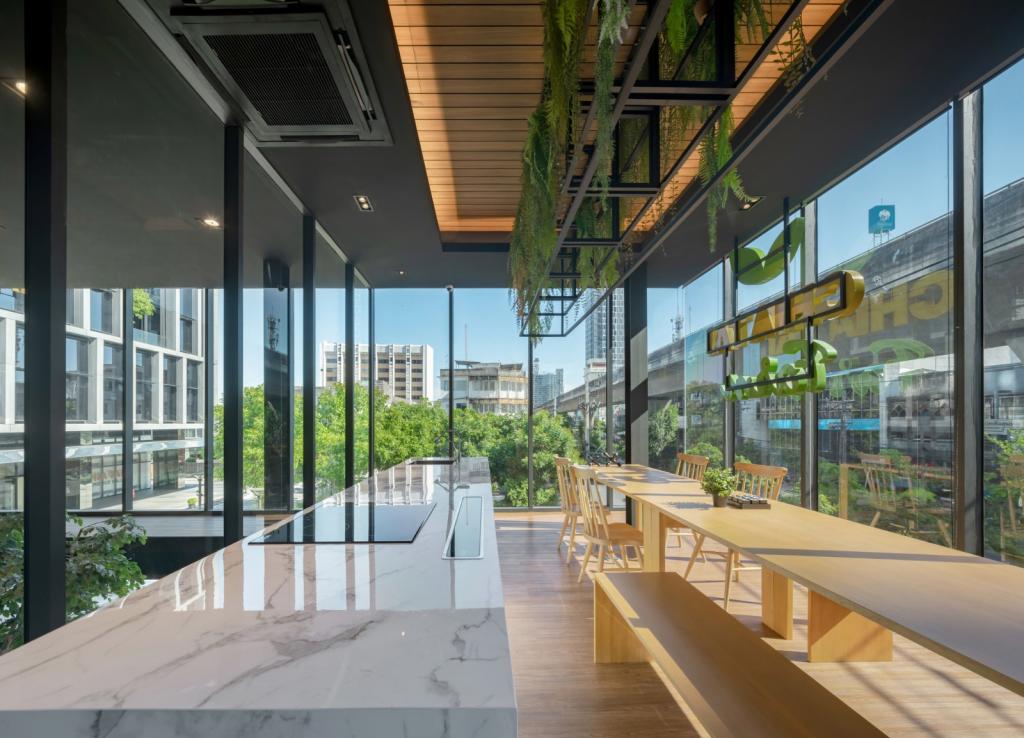 BIM建筑|Chia Tai 农场餐厅 / ForX Design Studio