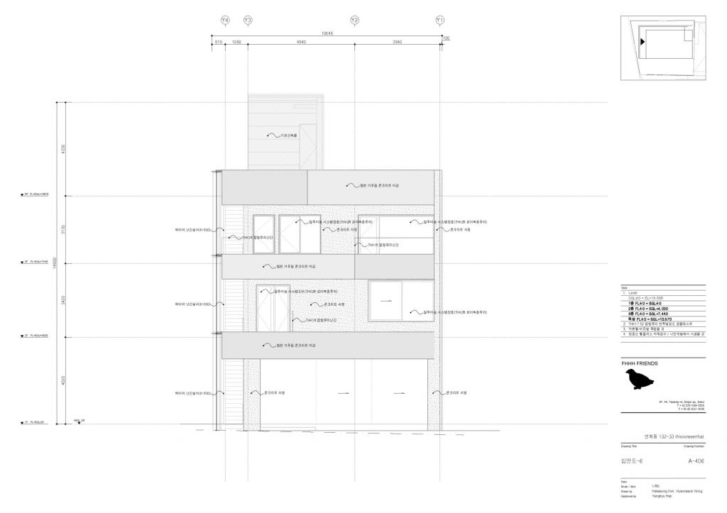 BIM建筑|thisisneverthat 时装工作室 / FHHH FRIENDS