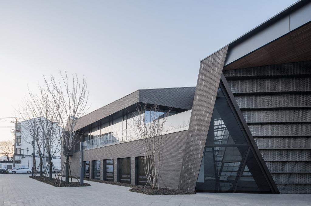 BIM建筑|苏州“狮子口”遗址环境保护与扩建 / 上海日清