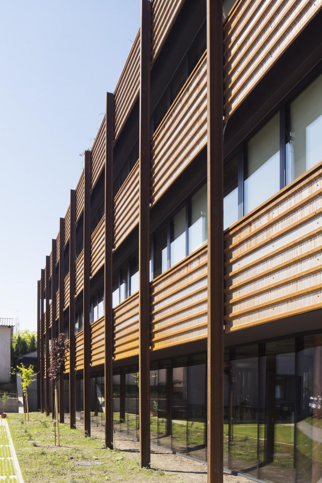 BIM建筑|捷克POHL总部 / Rusina Frei Architekti