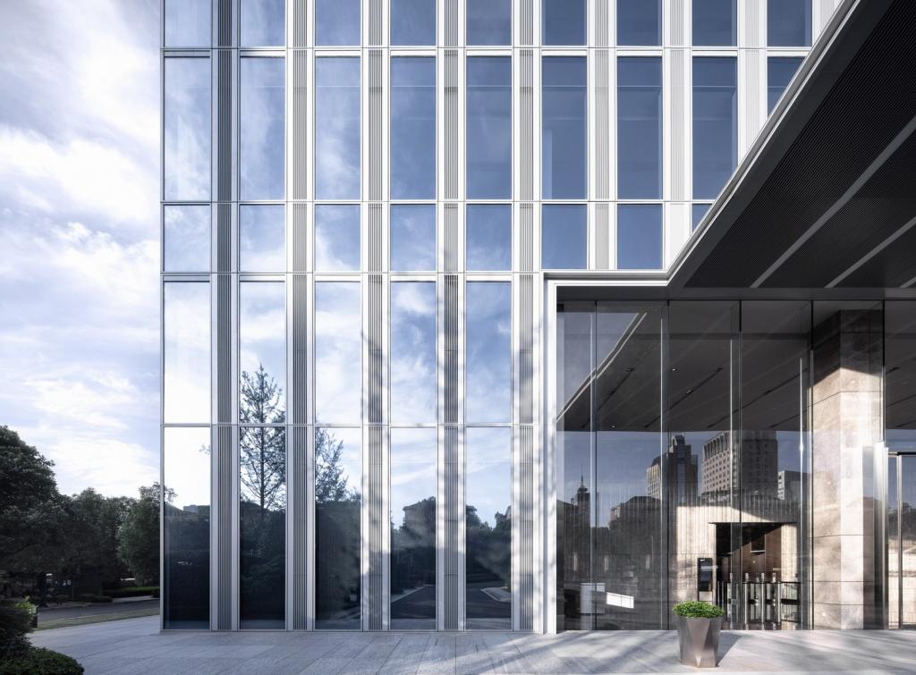 BIM建筑|谦和的城市原点，杭州滨绿大厦 / gad