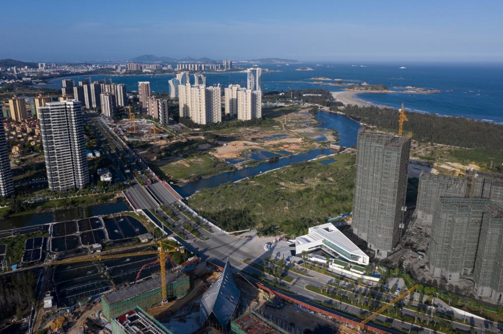 BIM建筑|东山岛高登喜岸生活艺术中心 / 筑博设计·北京公司