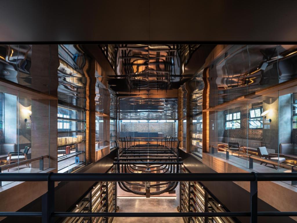 BIM建筑|马尾船政书局 / 万境设计 WJ STUDIO