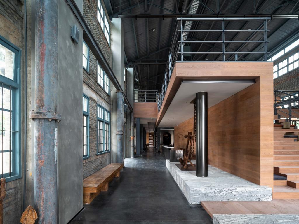 BIM建筑|马尾船政书局 / 万境设计 WJ STUDIO