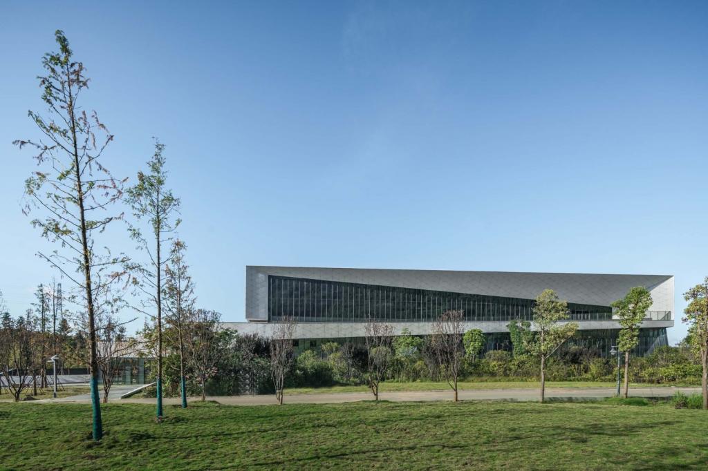 BIM建筑|南方红军三年游击战争纪念馆 / 华建集团上海建筑设计研究院