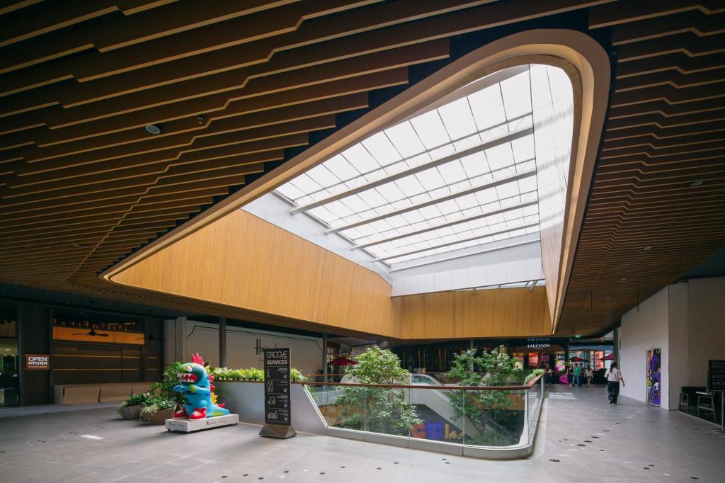 BIM建筑|THE GROOVE 中央世界购物中心 / SDA合建筑