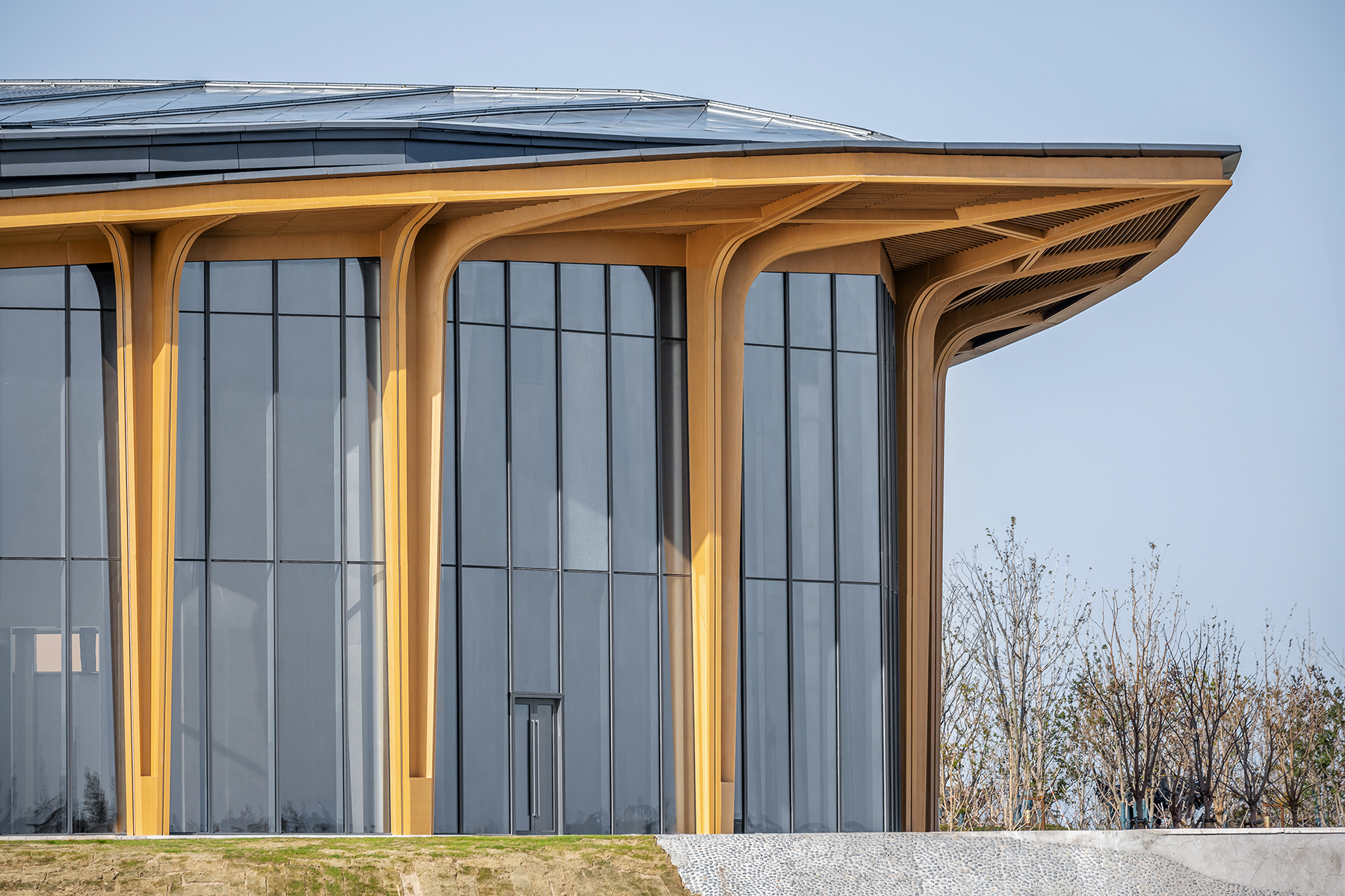 BIM建筑|滴水湖会议中心/ DC国际·c+d设计中心