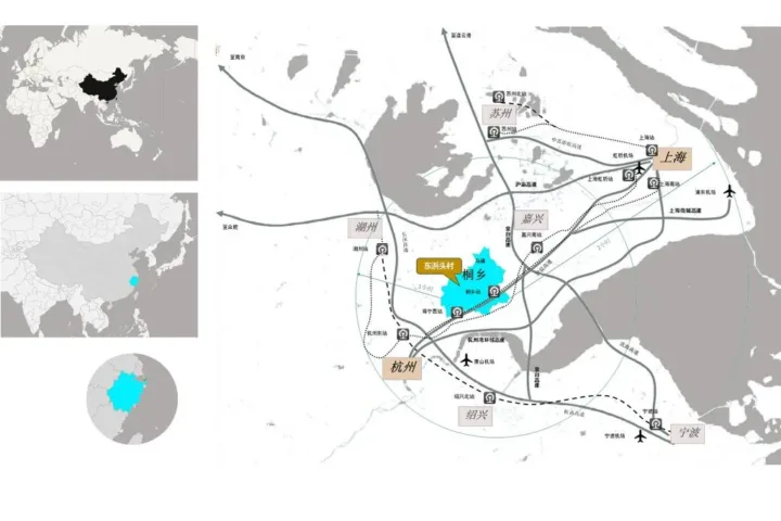 BIM建筑|桐乡原舍·河洲 | 上海严旸建筑设计工作室