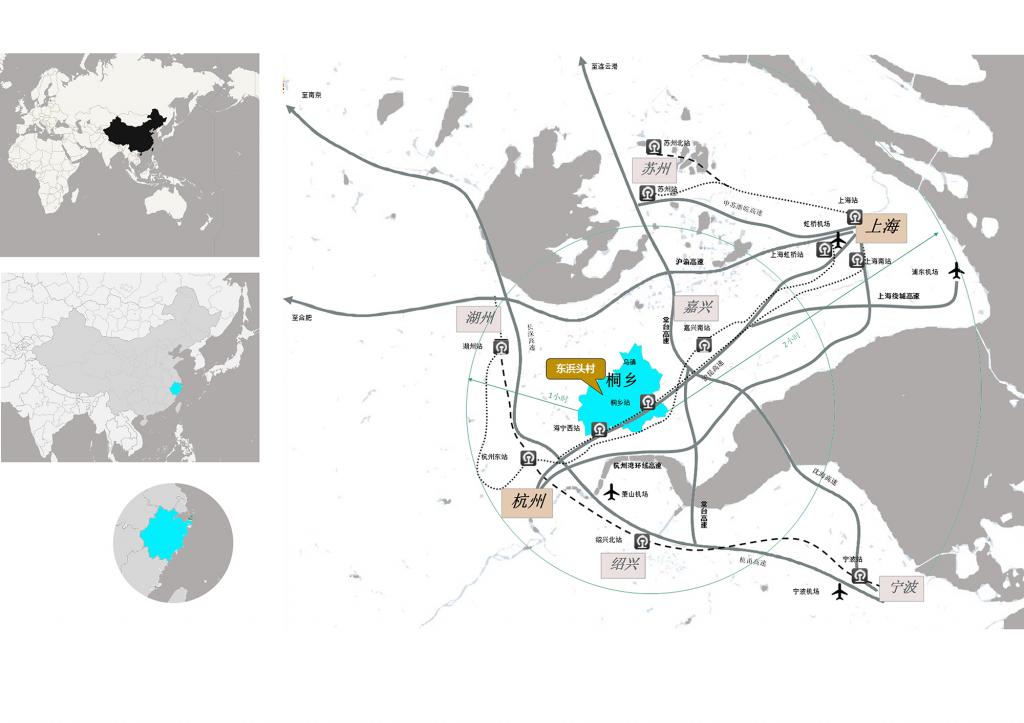 BIM建筑|桐乡原舍·河洲 | 上海严旸建筑设计工作室