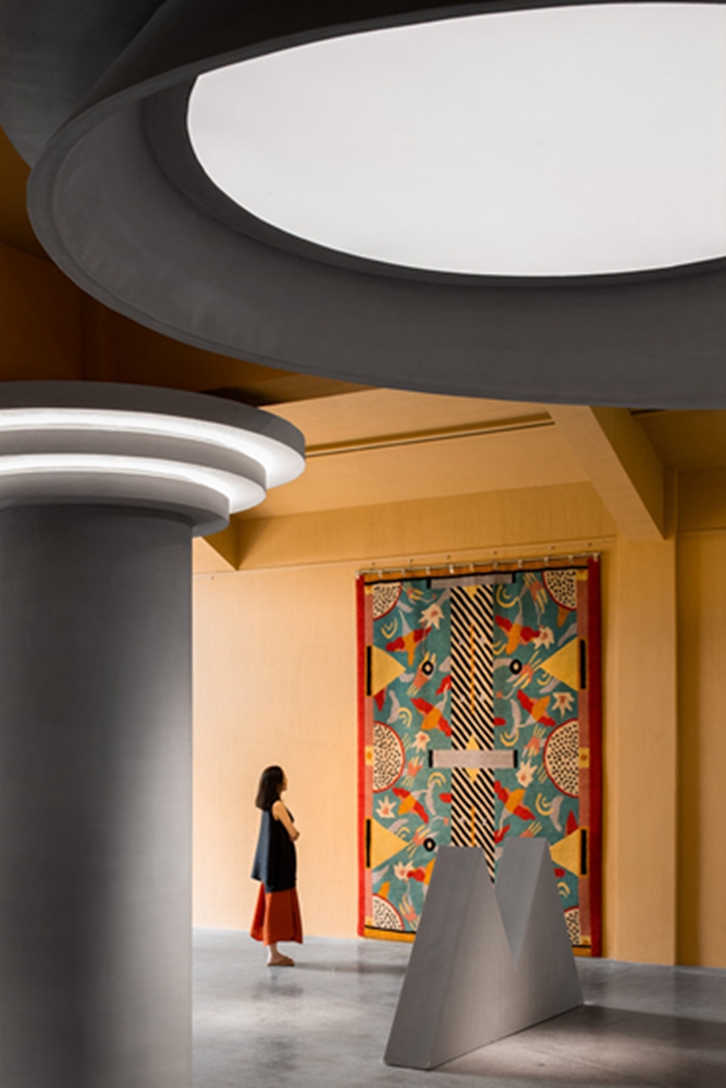 BIM建筑|皮爱纪在杭州设计孟菲斯-米兰诺家具陈列室