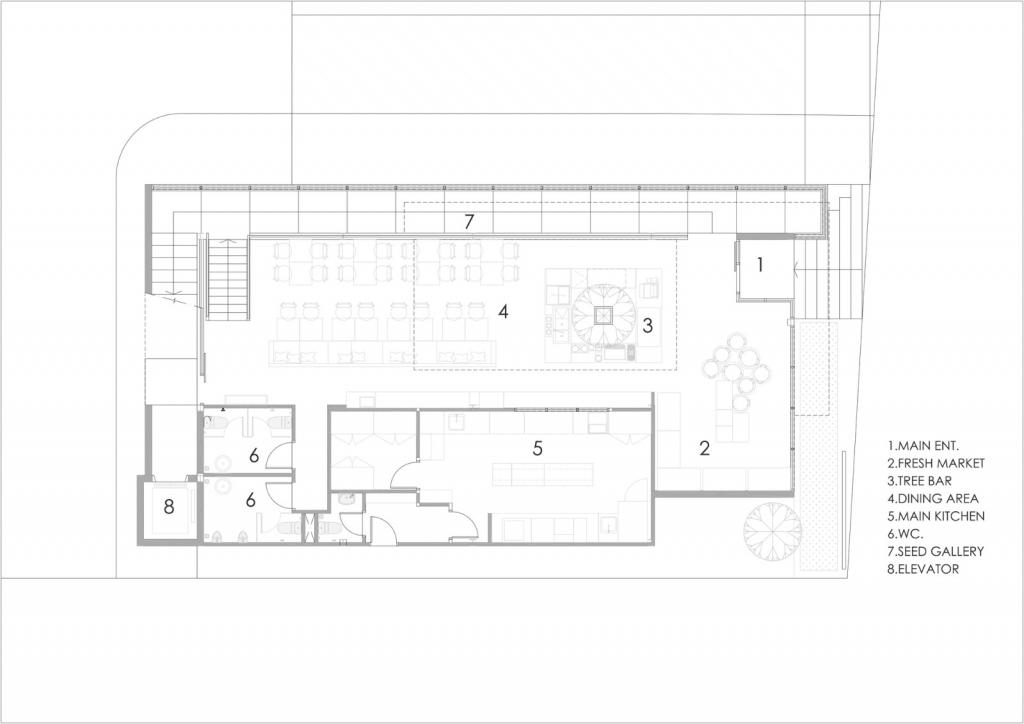 BIM建筑|Chia Tai 农场餐厅 / ForX Design Studio