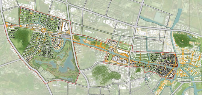 BIM建筑|城市核心区再开发设计思考 / ZWA卓时水石