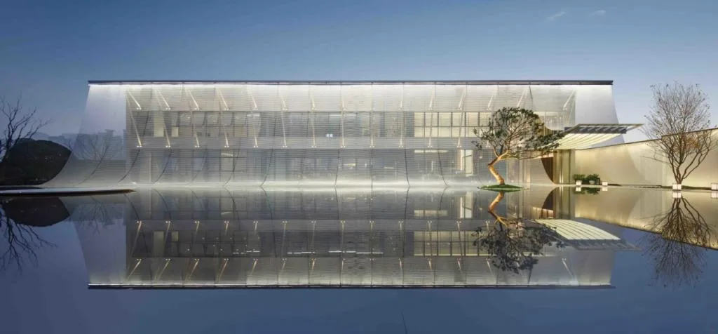 BIM建筑|大道非形-不受风格约束的建筑 / aoe事建组的建筑实践之路