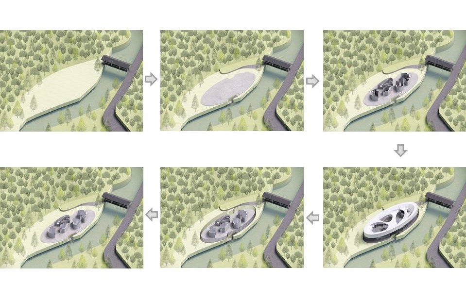 BIM建筑|小十二背后的秘境方舟 / Wutopia Lab