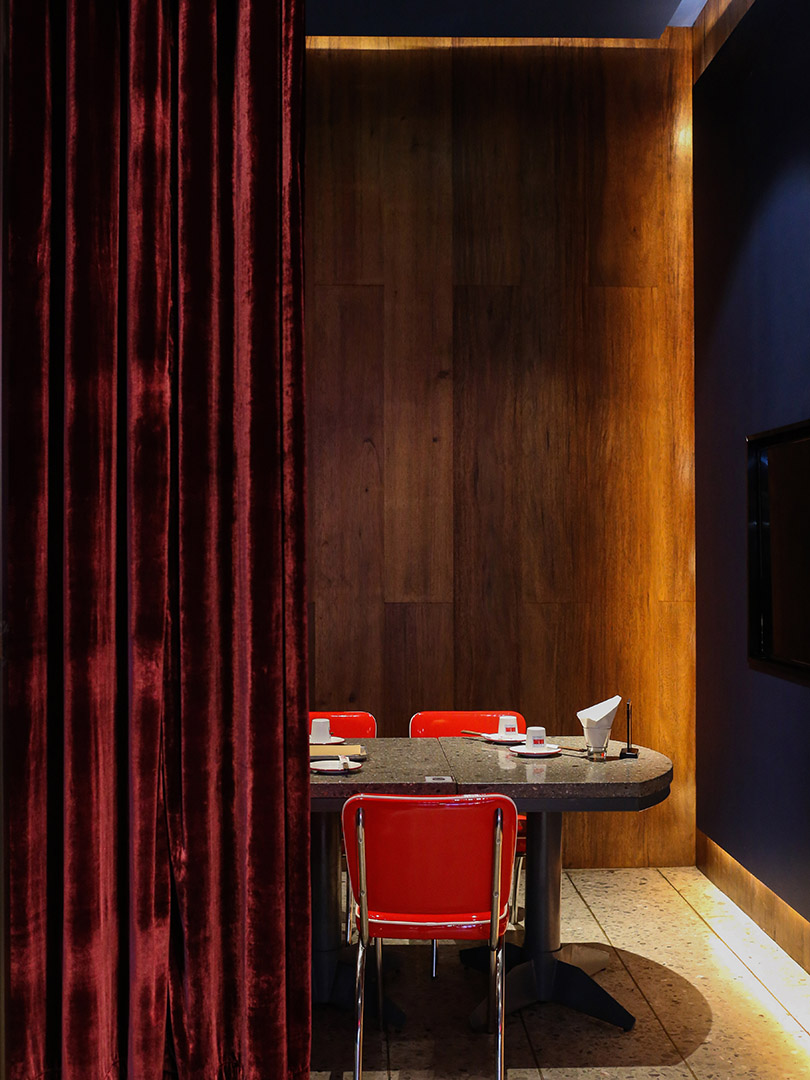 BIM建筑|空间即媒体丨观町 X 贰拾&硬舌