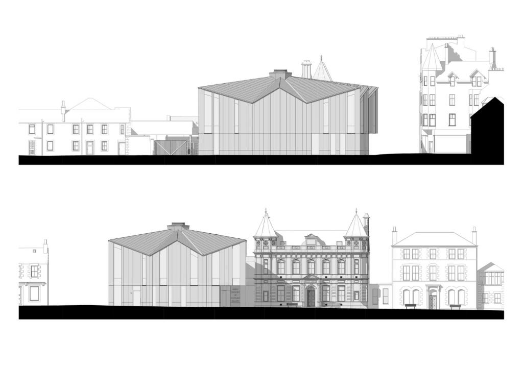 BIM建筑|苏格兰大壁毯博物馆 / Page\ParkArchitects