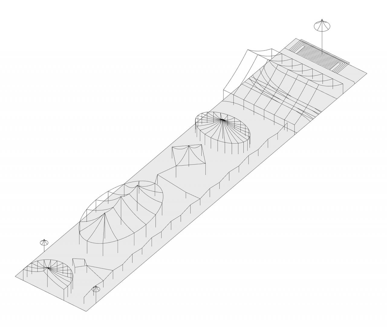BIM建筑|Brunnsparken 派对纪念馆 / Bornstein Lyckefors