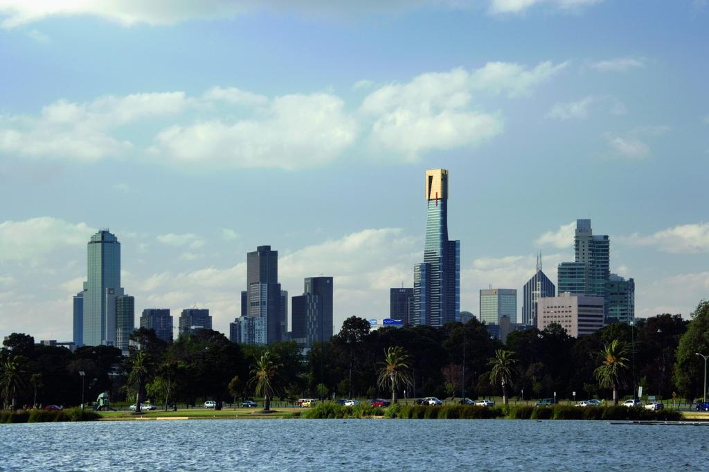 BIM建筑|Eureka Tower 尤里卡大厦，墨尔本 / Fender Katsalidis