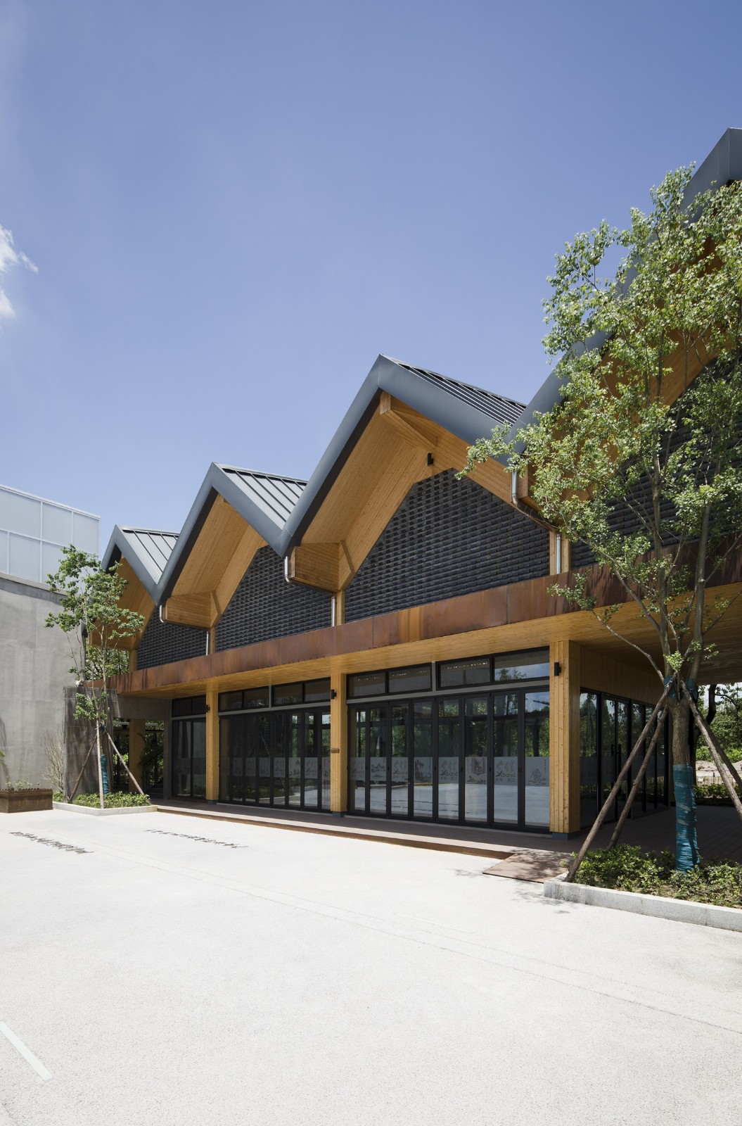 BIM建筑|桐乡东浜头村双创客厅改造 | 上海严旸建筑设计工作室