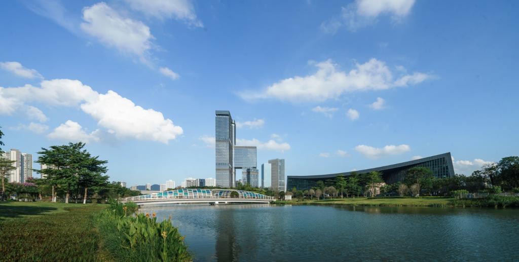 BIM建筑|广州南沙建滔广场 / Aedas