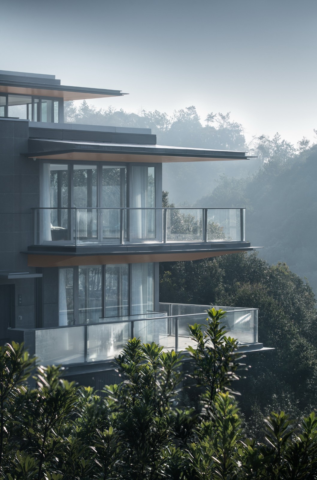 BIM建筑|自土地中生长——莫干山郡安里 / gad