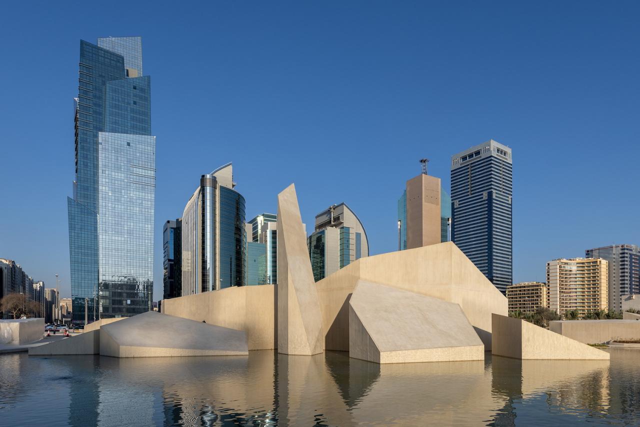 BIM建筑|Al Musallah礼拜堂，阿布扎比海岸第一站 / CEBRA