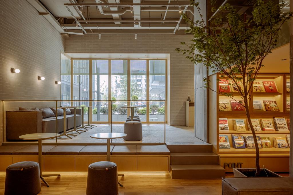 BIM建筑|南京观点茶室 /三厘社triostudio