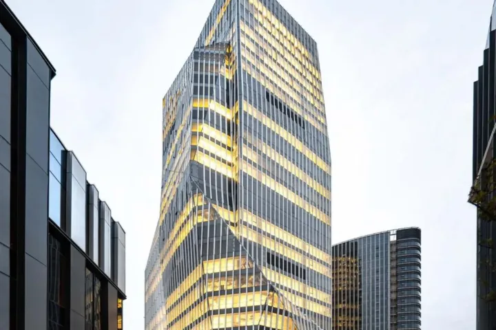 BIM建筑|上海长宁国际发展广场 / Aedas