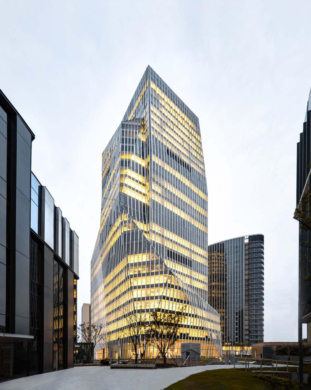 BIM建筑|上海长宁国际发展广场 / Aedas