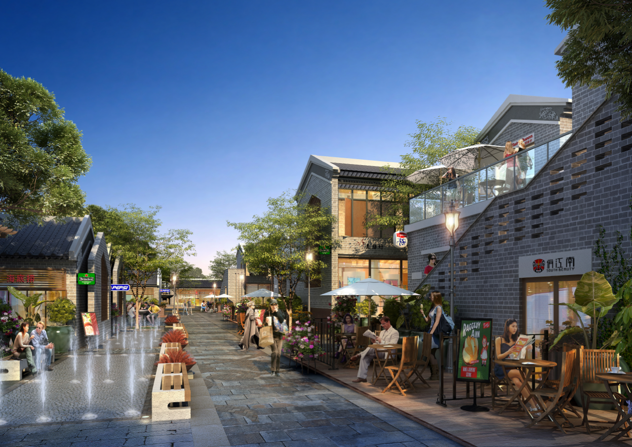 BIM建筑|城市核心区再开发设计思考 / ZWA卓时水石