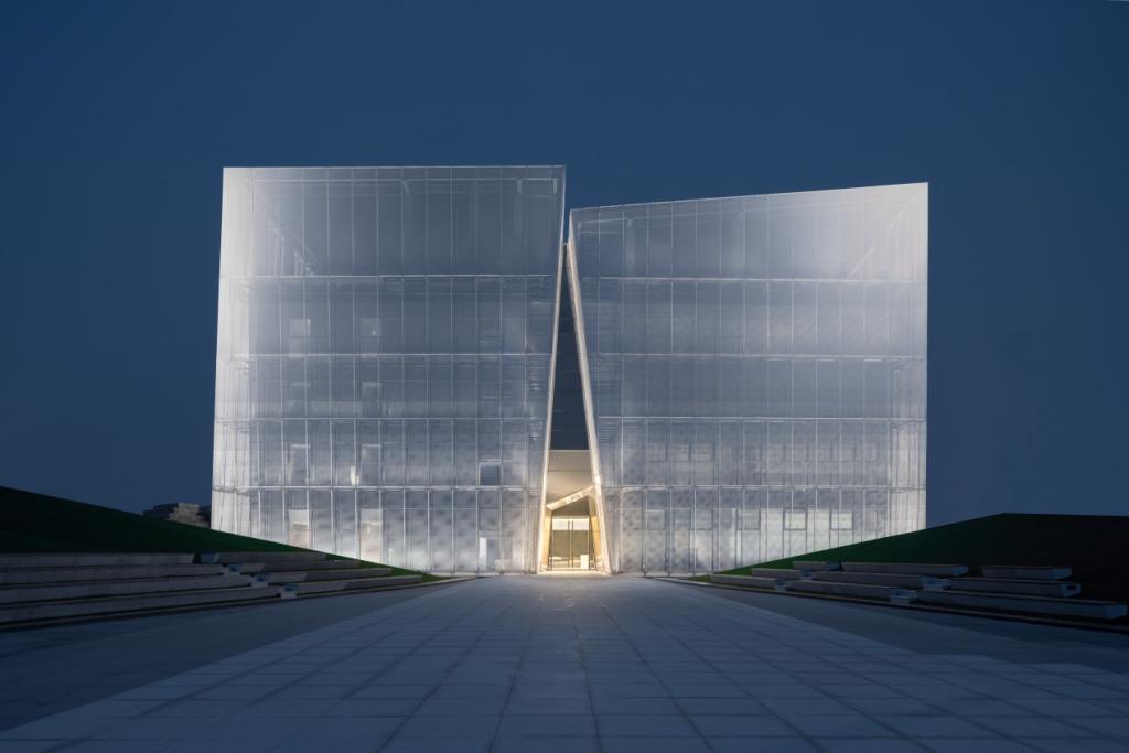 BIM建筑|大道非形-不受风格约束的建筑 / aoe事建组的建筑实践之路