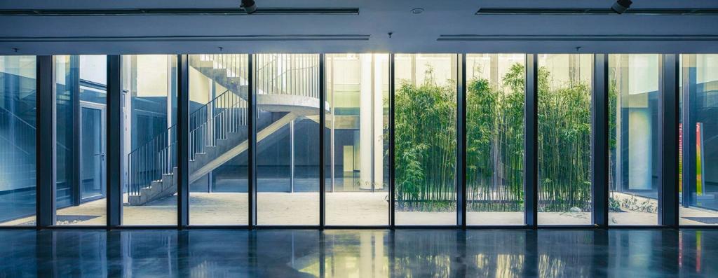 BIM建筑|人民美术出版社新址 / 中国建筑科学研究院