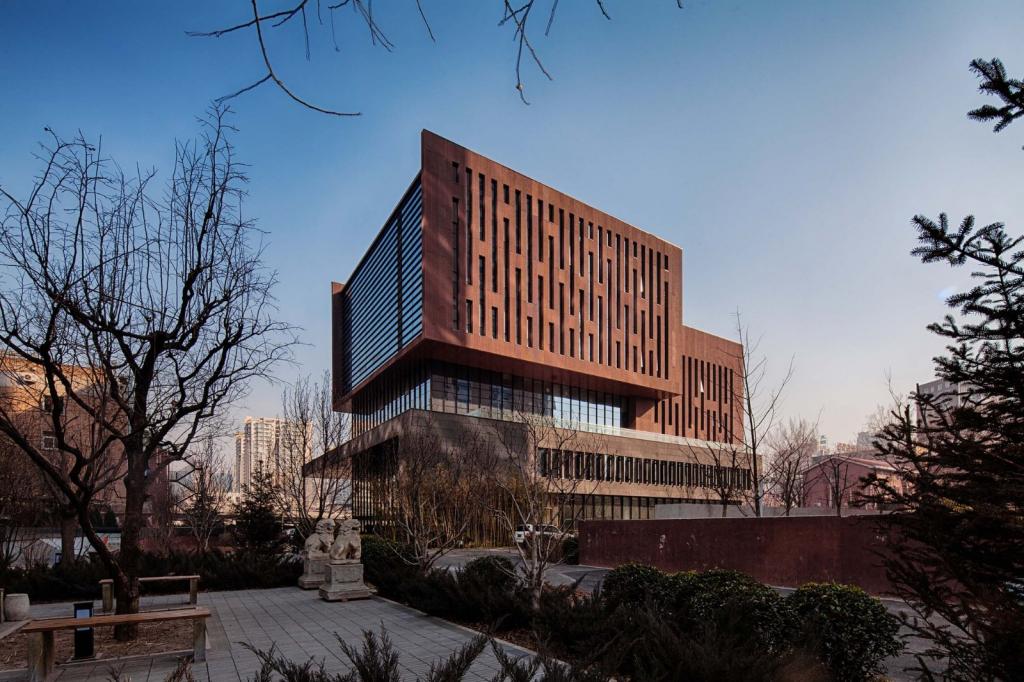 BIM建筑|人民美术出版社新址 / 中国建筑科学研究院