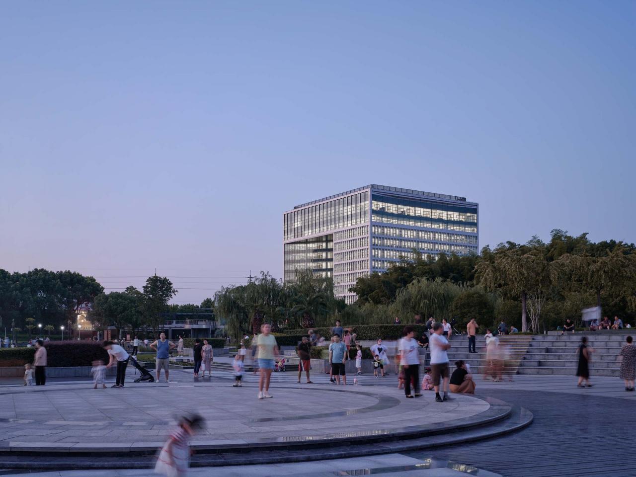 BIM建筑|上海上汽大众技术中心 / HPP建筑事务所