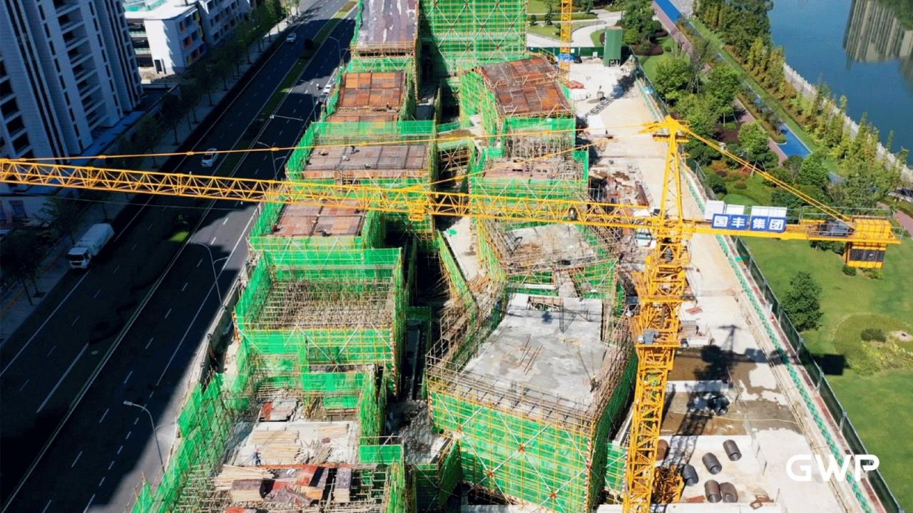 BIM建筑|杭州临安苕溪公园文化休闲商业街 / GWP作品