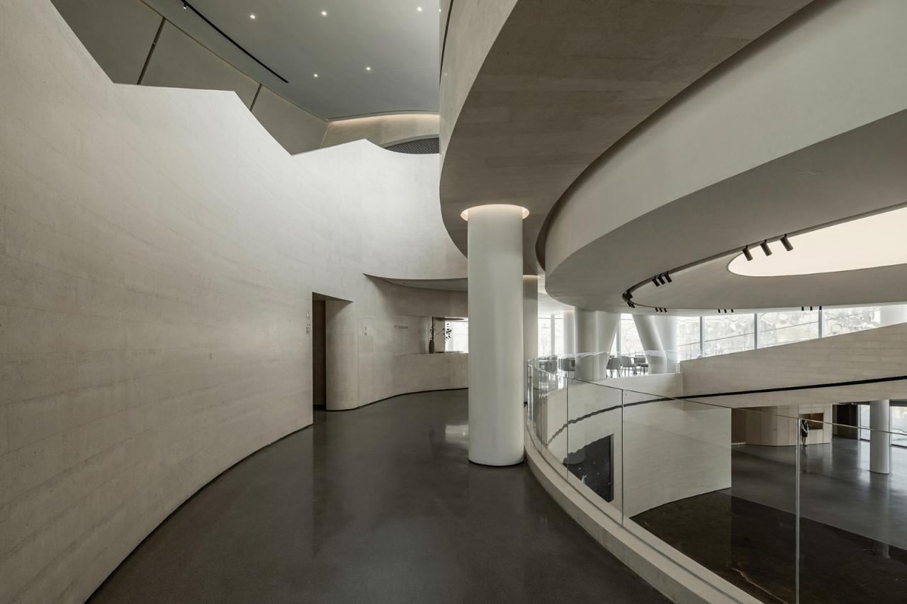 BIM建筑|眺望泰山的窗口：泰山佑游客中心 | line+WORK