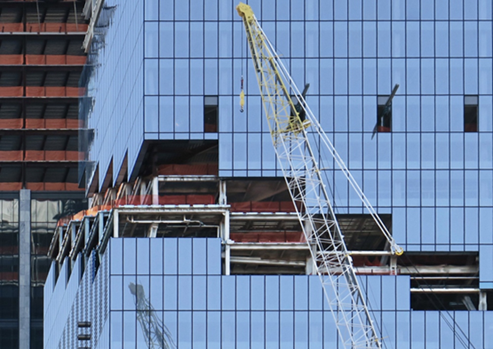 BIM建筑|BIG建造“螺旋大楼”进行时