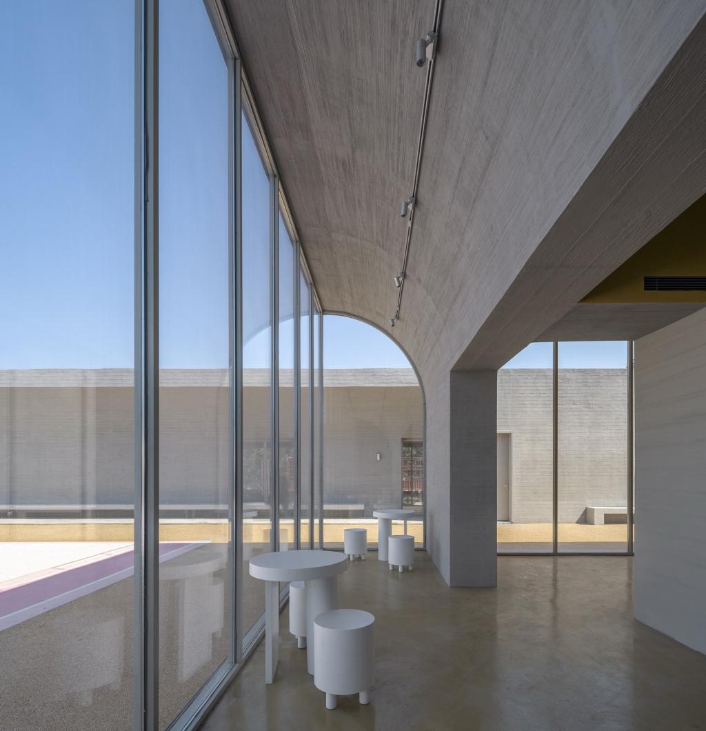 BIM建筑|秦厂村社区中心党建综合体 / Studio 10