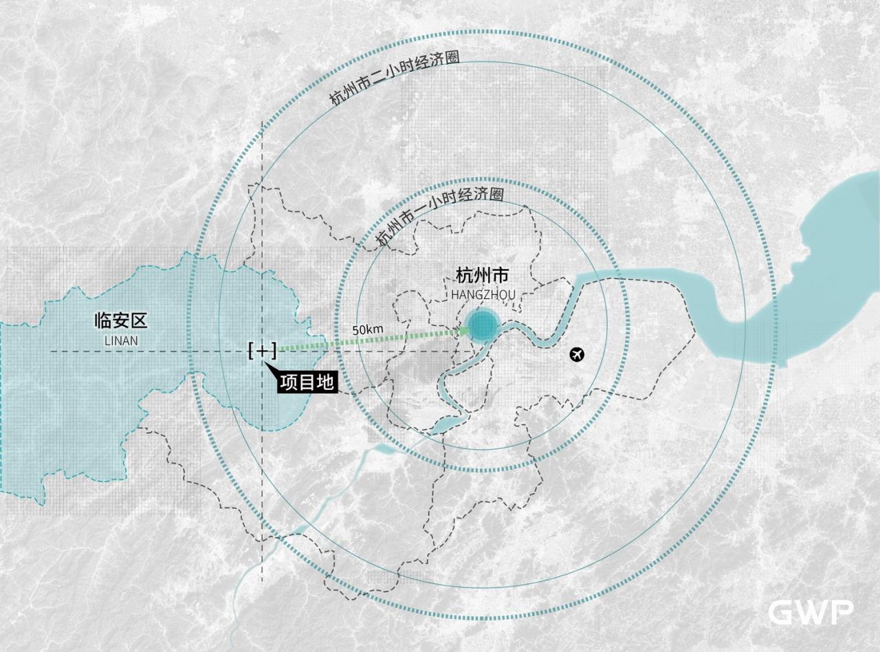 BIM建筑|杭州临安苕溪公园文化休闲商业街 / GWP作品