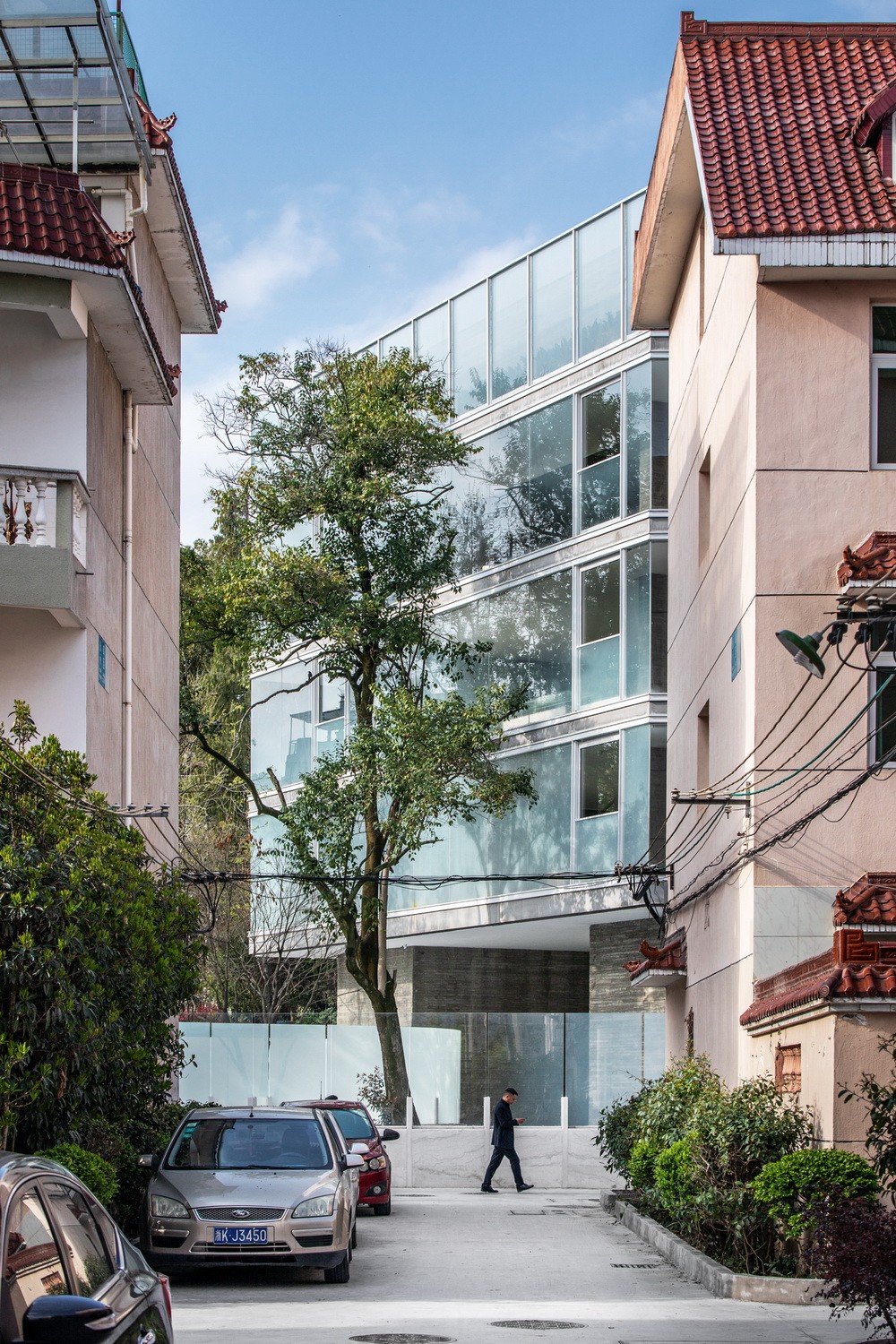 BIM建筑|建筑针灸——诗文馆 / DnA