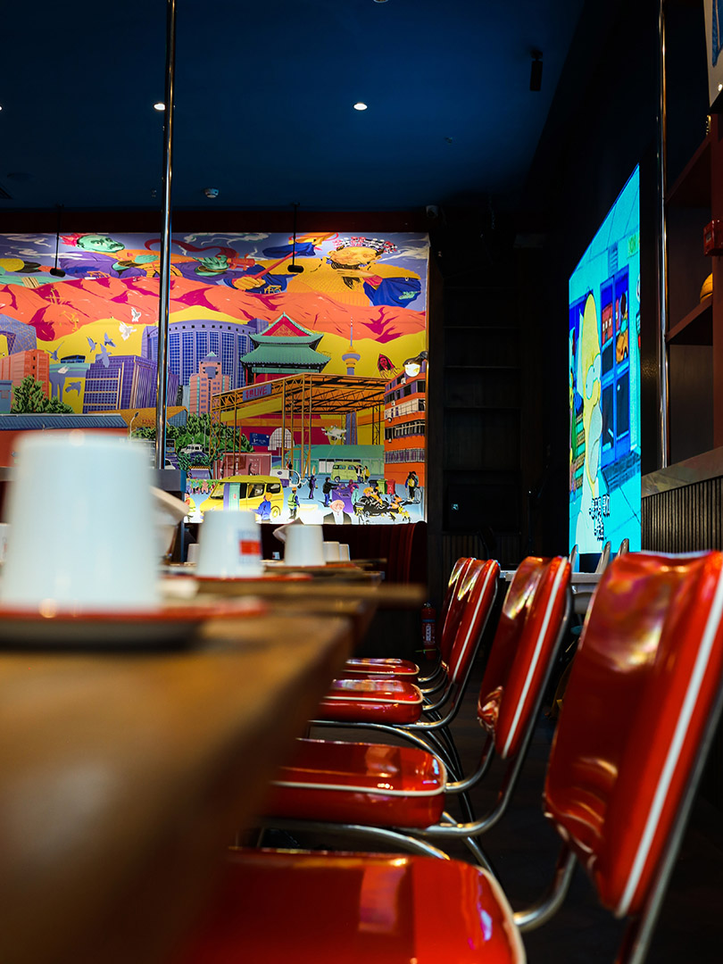 BIM建筑|空间即媒体丨观町 X 贰拾&硬舌