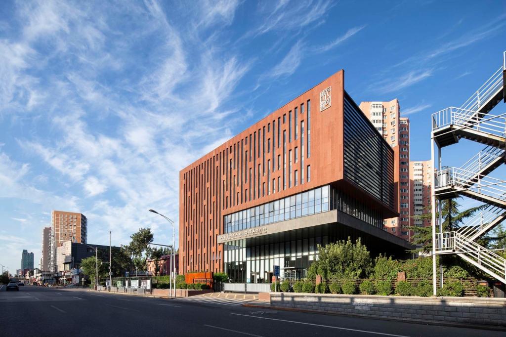 BIM建筑|人民美术出版社新址 / 中国建筑科学研究院